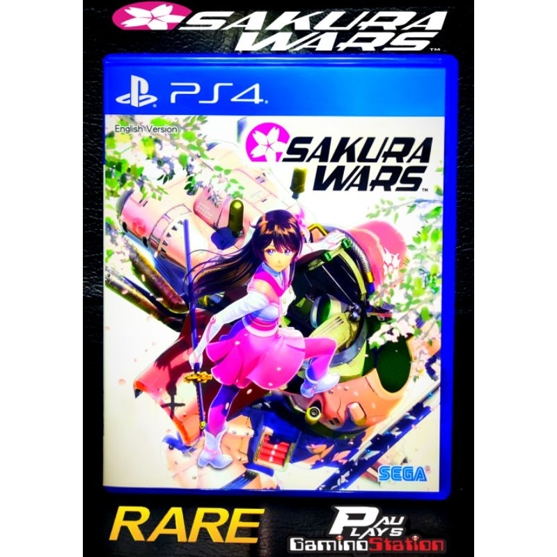Sakura Wars: Launch Edition【Very Rare】SEGA【R3/Asia】for PS4 & PS5 ...