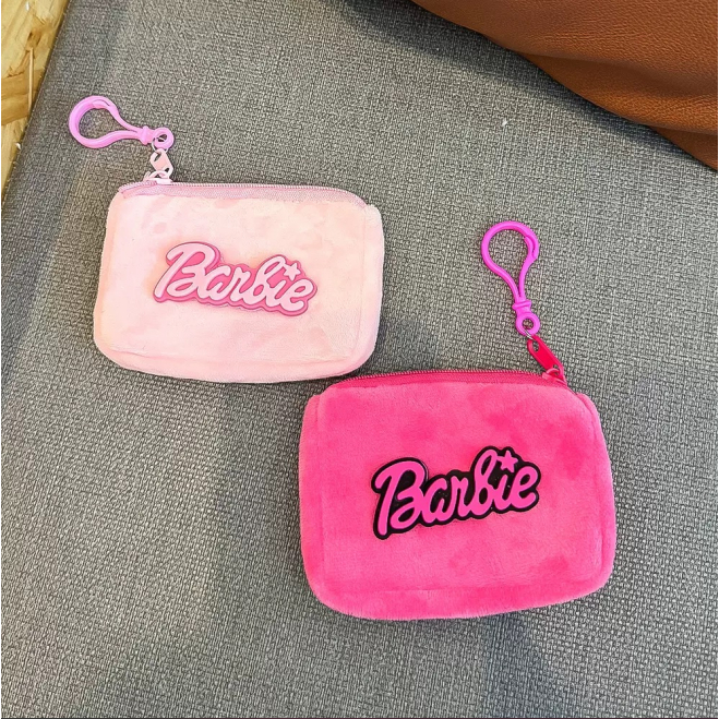 Get Sanrio Cute Teddy Bear Plush Coin Purse Student Wallet Organizer Keychain-White Delivered