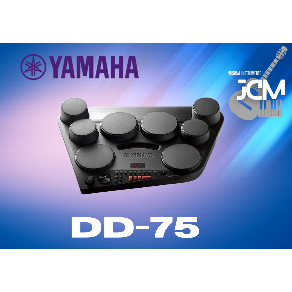 YAMAHA DD- 75 Portable Digital Drum | Shopee Philippines