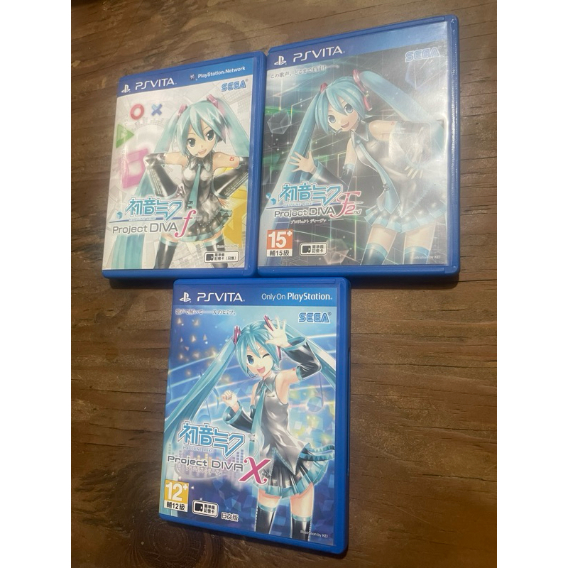 Fiche du jeu Hatsune Miku - Project Diva f sur Sony PS Vita - Le Musee