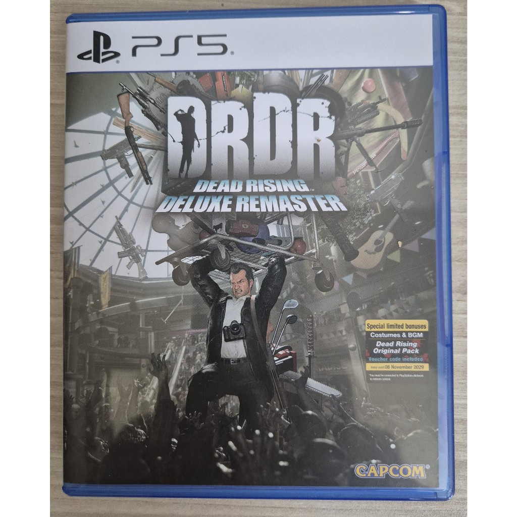 PS5 Dead Rising Deluxe Remaster | Shopee Philippines