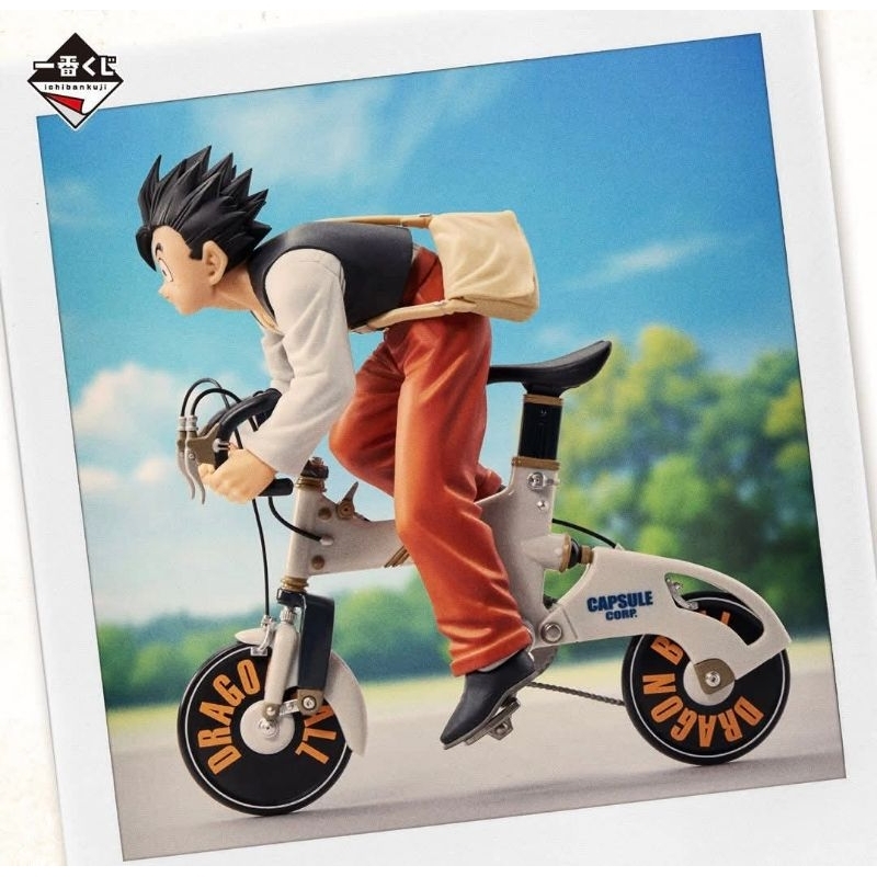 Dragon Ball | Ichiban Kuji Prize B | Snap Collection | Son Gohan ...