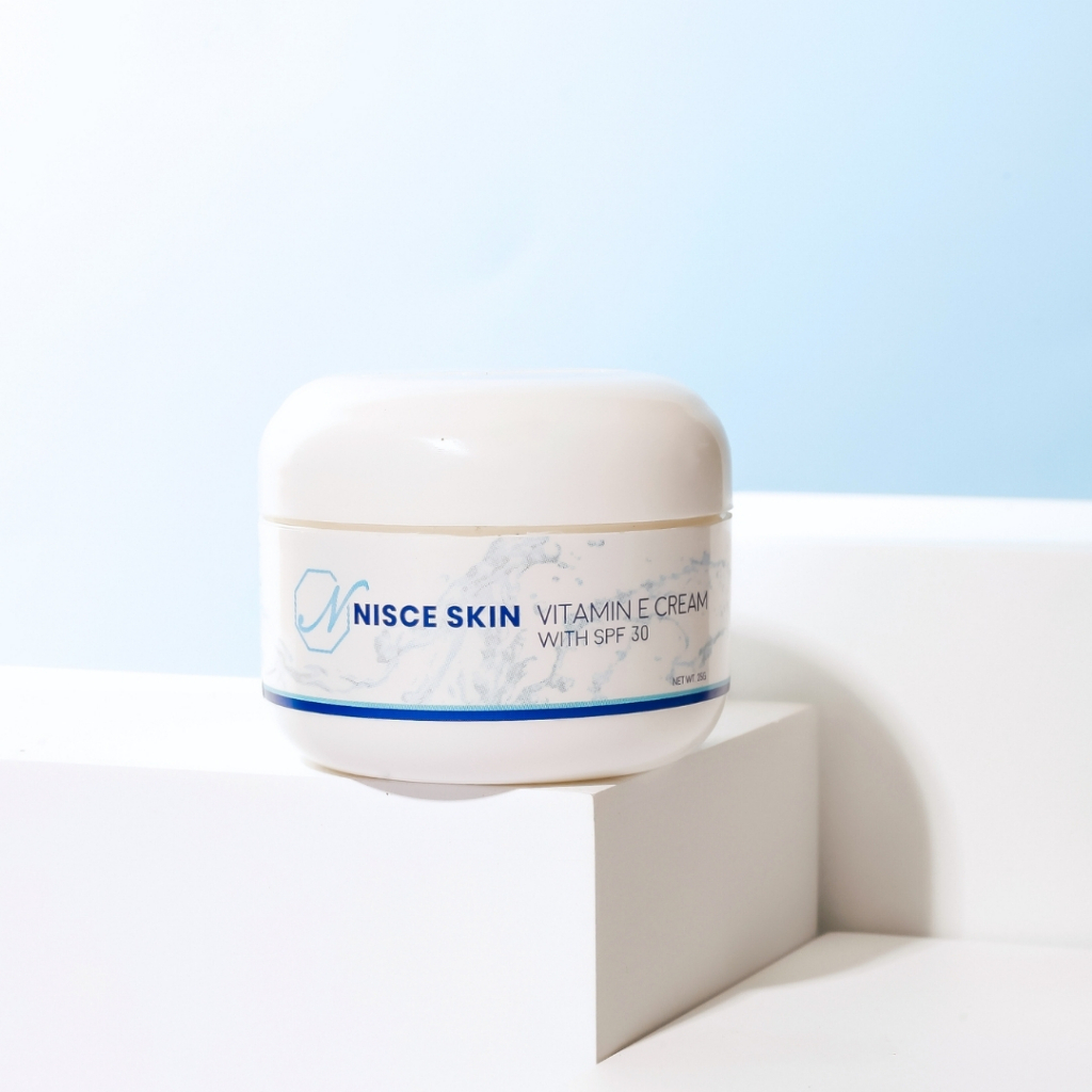 NISCE SKIN Vitamin E Cream with SPF30 25g | Shopee Philippines