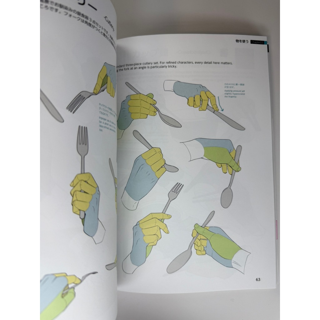 Hand Pose Collection Practical Reference Book for Illustrators with ...