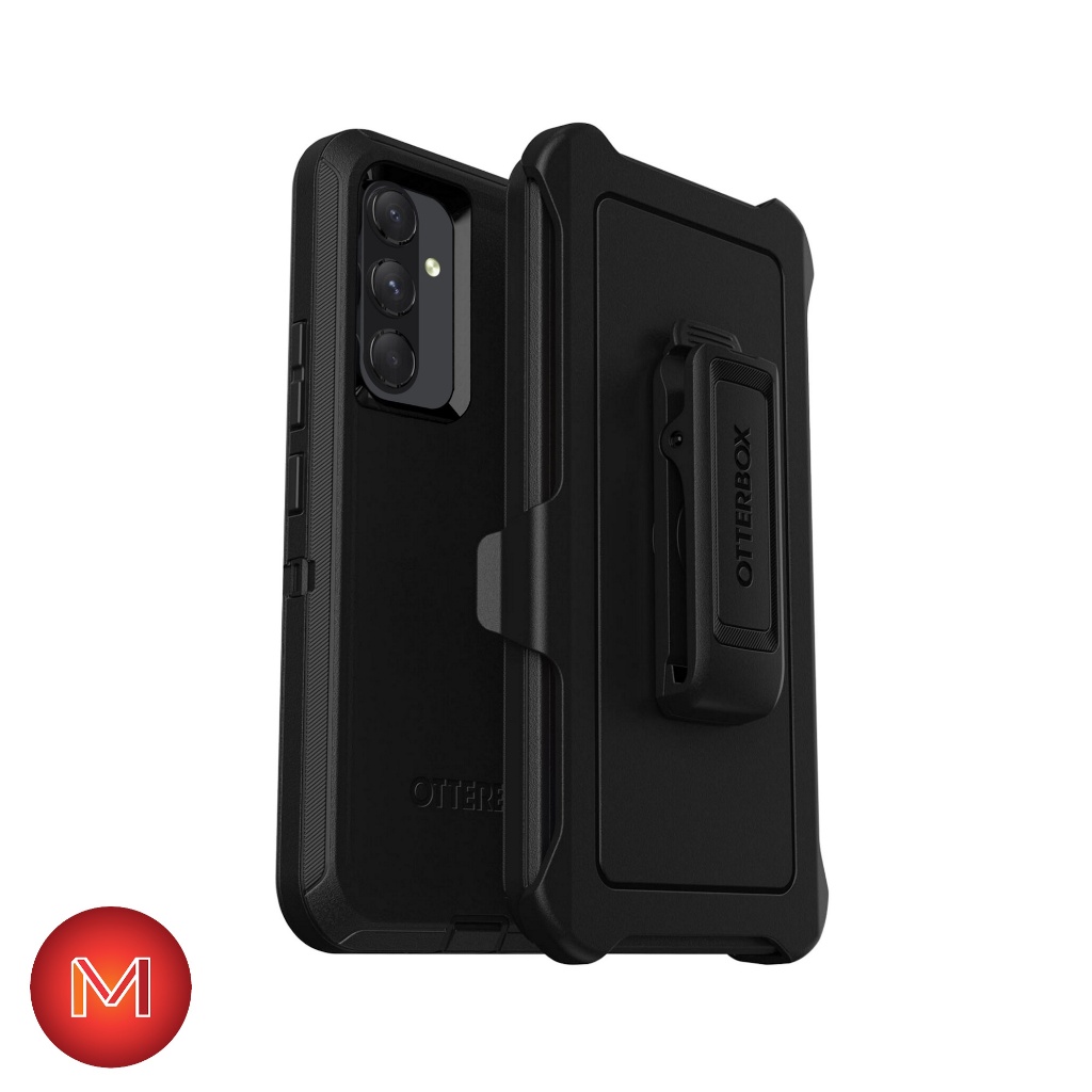 Samsung A56 5G OtterBox Defender Shockproof Case (Black) Otter Box ...