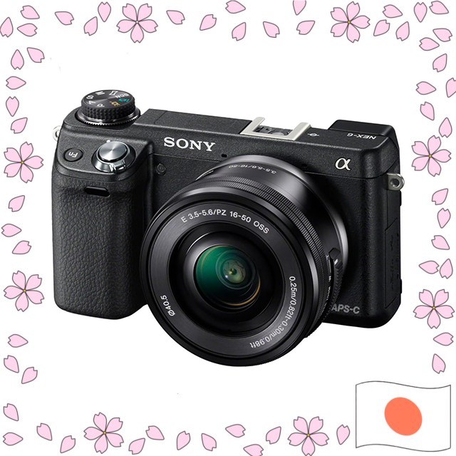 SONY Mirrorless Interchangeable Lens Camera α NEX-6 Power Zoom
