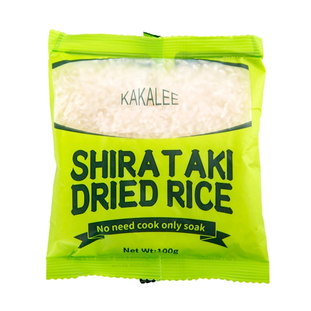 20pcs shirataki rice 100g dried shirataki rice konjac Low-carb ...