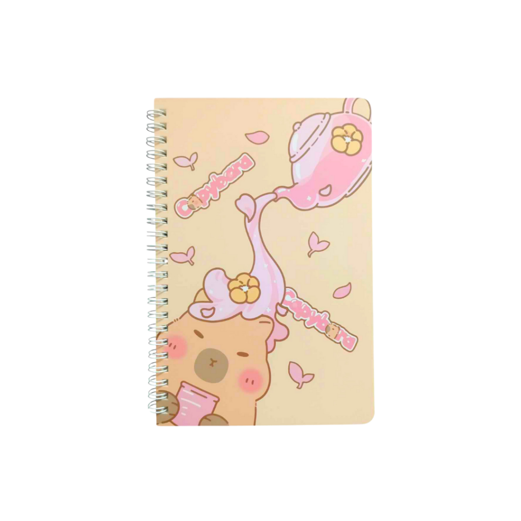 Capybara Spiral Notebook A5 | Shopee Philippines