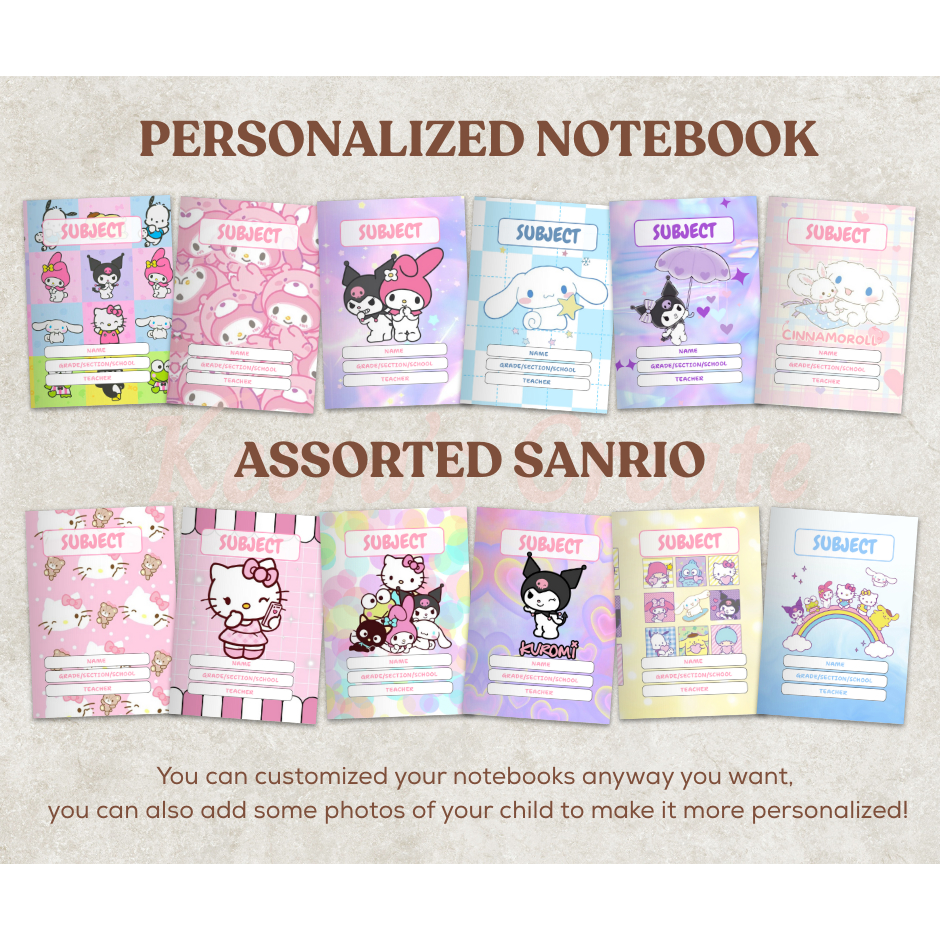Shop customized notebook for Sale on Shopee Philippines
