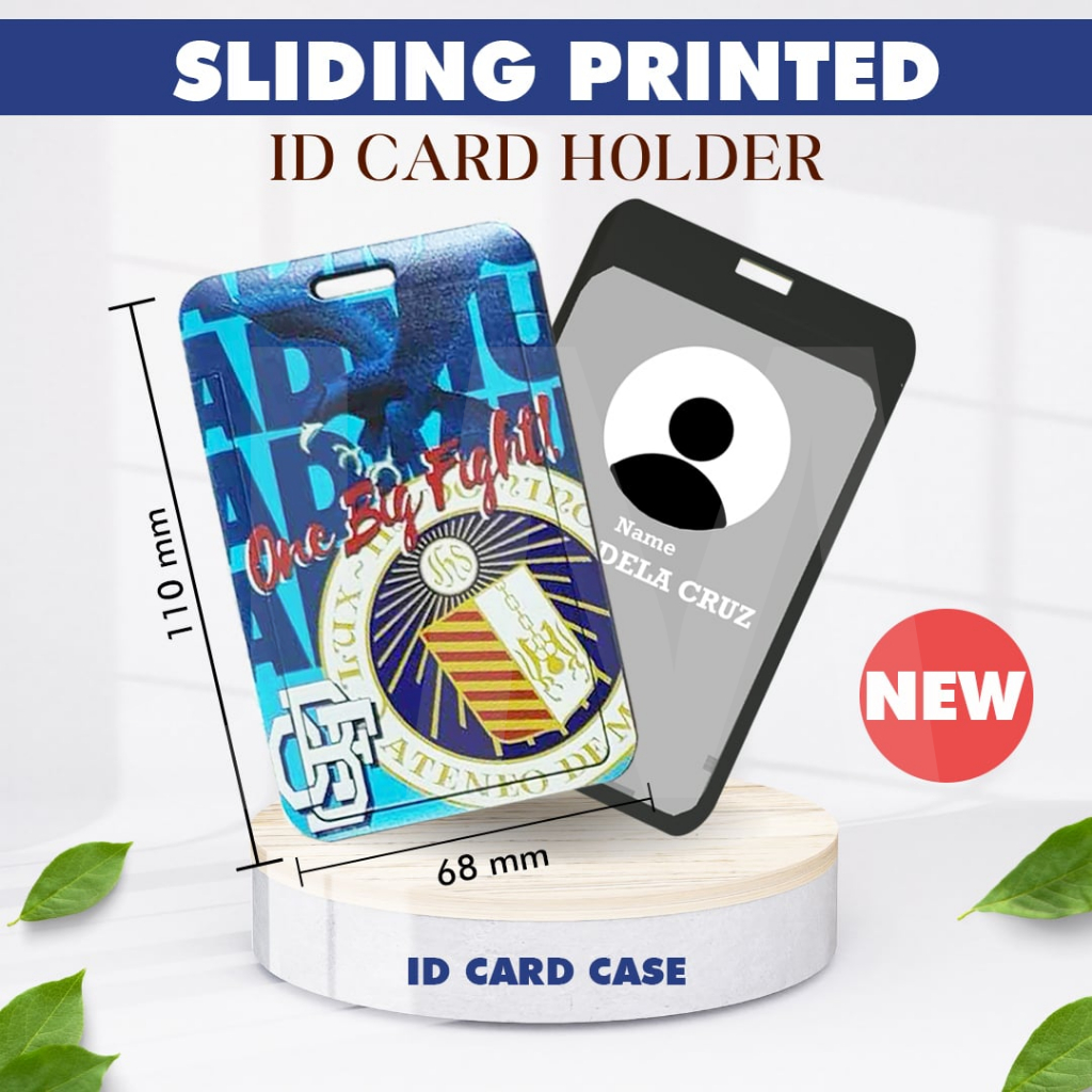 ADMU Ateneo de Manila University ID Case Holder & Name Tags | Shopee ...