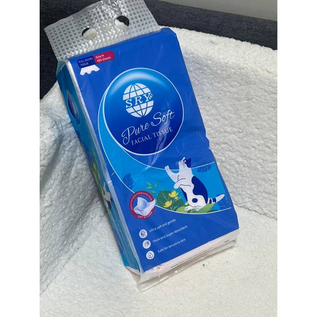 SRY-010 SRY Puresoft Tissue toilet Paper Wall hang/facial bathroom ...
