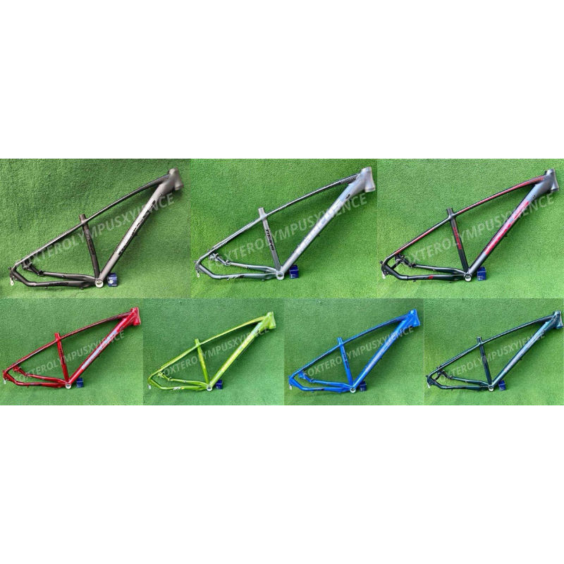 FRAME MARCUS TITANS ALLOY 27.5/29ER WITH LIFETIME WARRANTY | Shopee ...