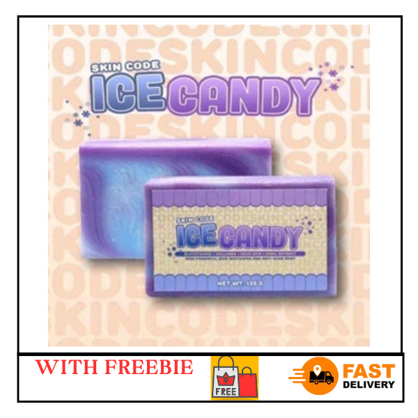 SKIN CODE ICE CANDY SOAP 135G | Shopee Philippines