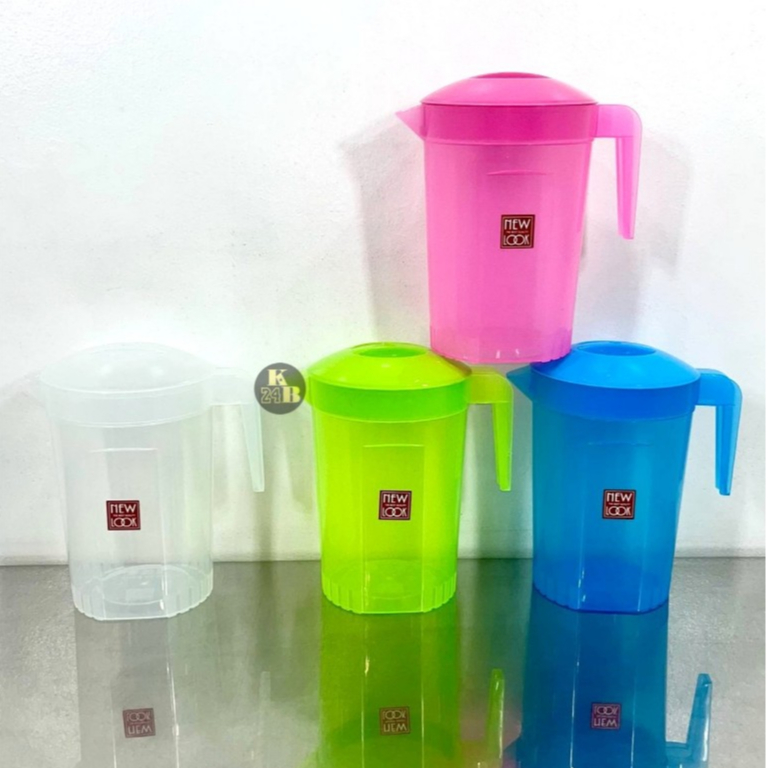 NewLook #700 Transparent Plastic Pitcher (2000ml) | Shopee Philippines