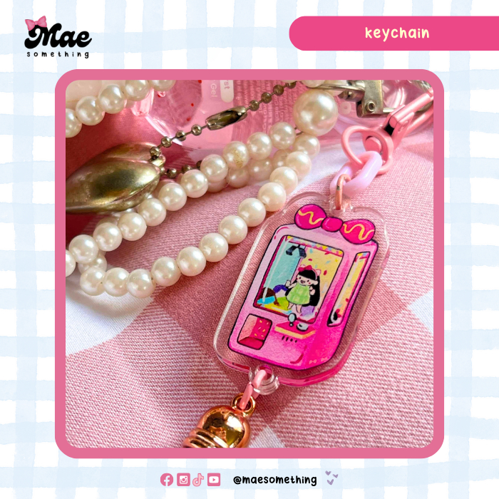 PICK ME Acrylic Keychain | Shopee Philippines