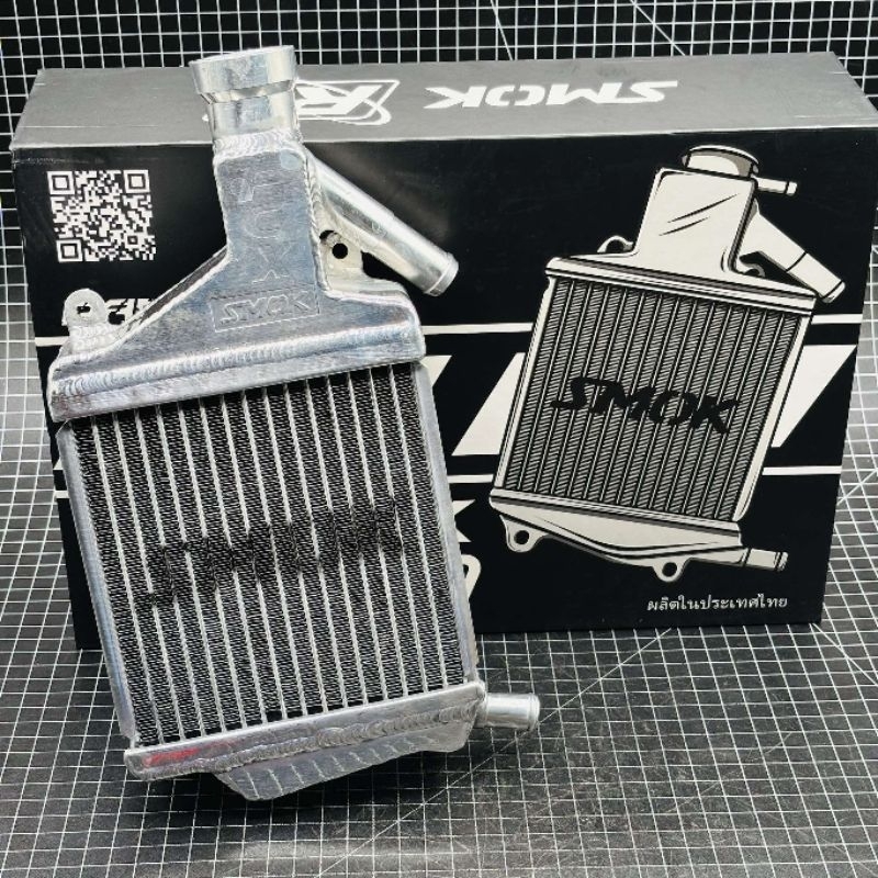 SMOK R1 RADIATOR 2 ROWS FOR PCX 160 (NO RADIATOR CAP) | Shopee Philippines