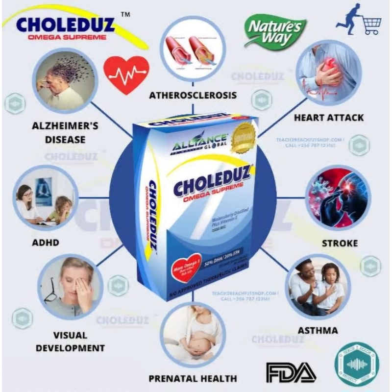 Choleduz (Omega Supreme)(30 Softgels) | Shopee Philippines