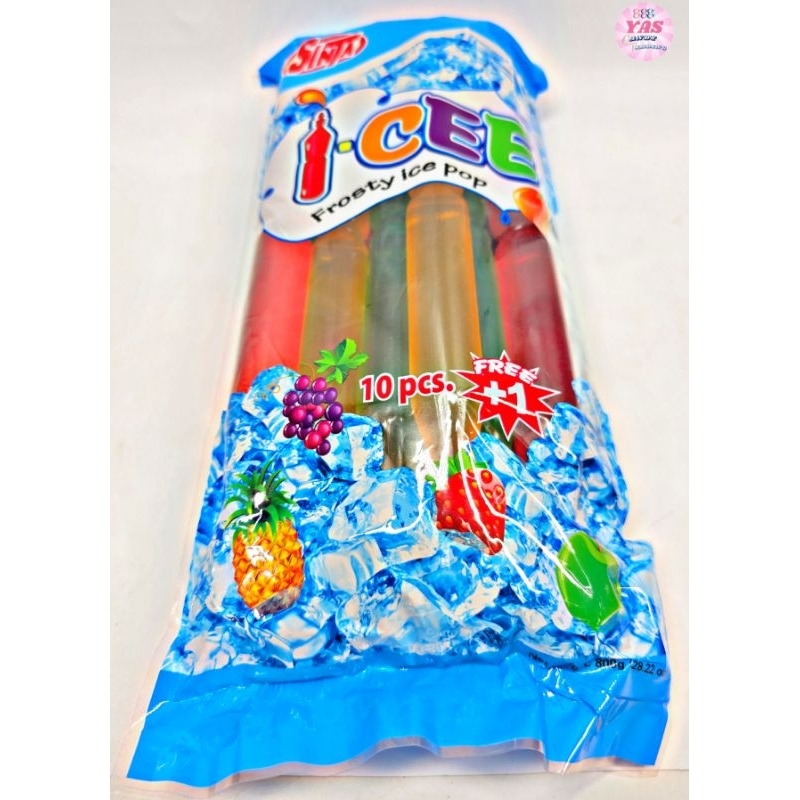 10pcs I-CEE FROSTY ICE POP ASSORTED/loot bag fillers / paninda ...