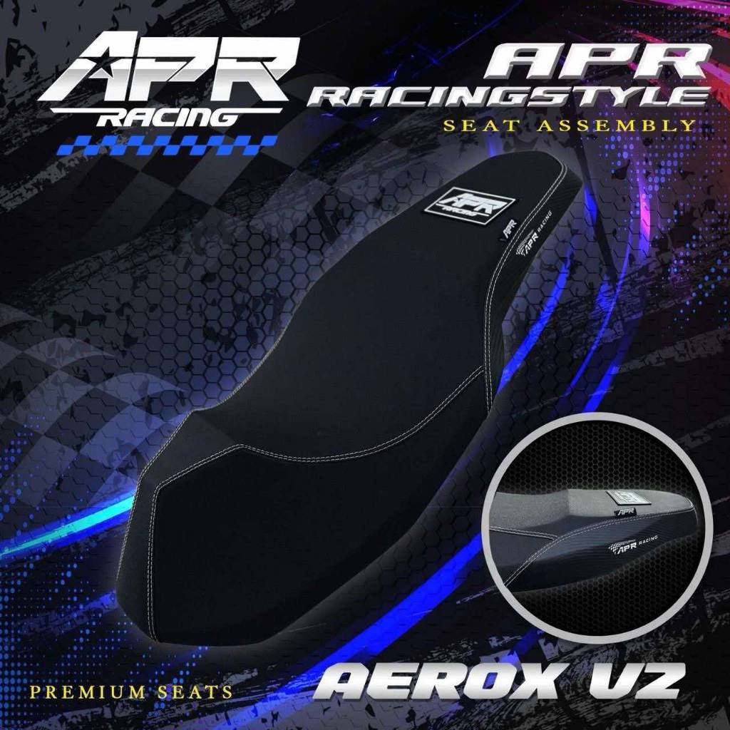APR RACING SEAT ASSEMBLY FOR AEROX V2 | Shopee Philippines