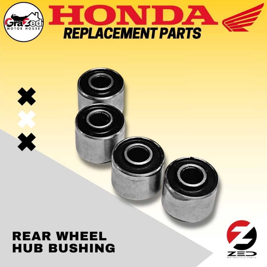 Honda TMX 155 / 125 Alpha Rear Hub Bushing 1 Set | Shopee Philippines