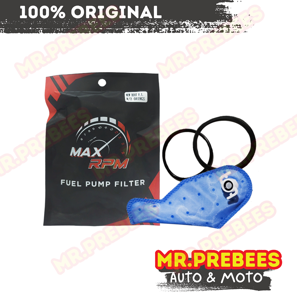 MAX RPM Fuel Pump Filter w/ Two O-ring for BEAT F.I V1 and V2 ONLY ...
