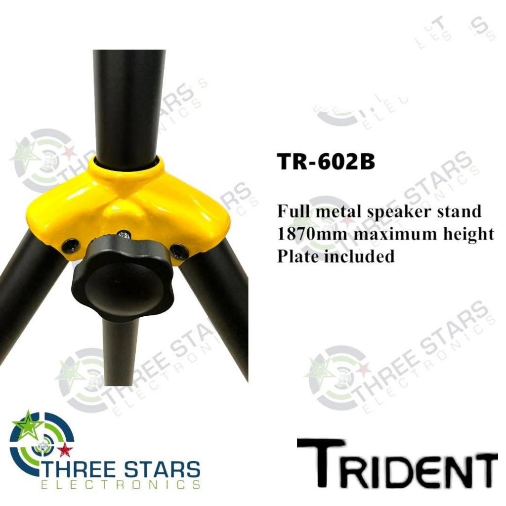 1pc. TRIDENT SPEAKER STAND HEAVY DUTY COD | Shopee Philippines