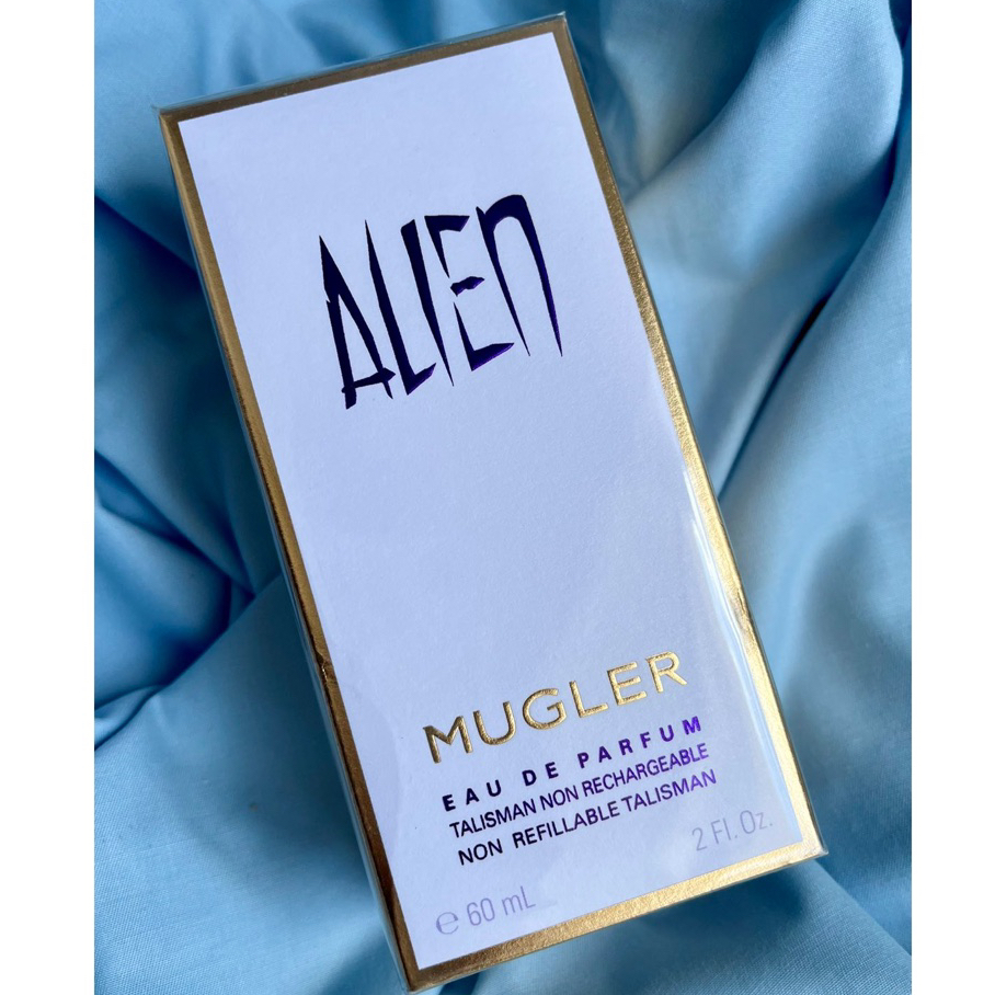 Alien by Mugler 60ml EDP Spray Spray Perfume For Women | Shopee Philippines