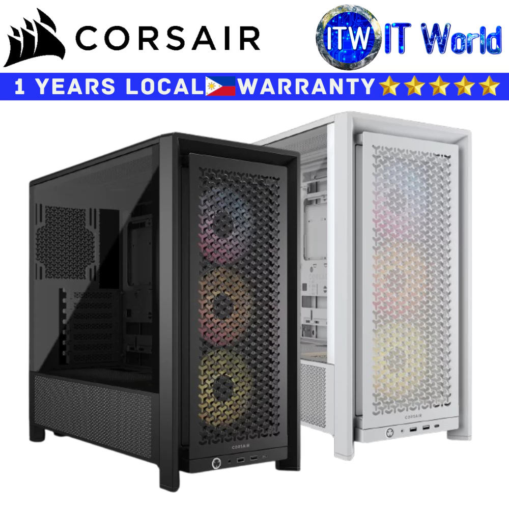 10. Corsair 4000D