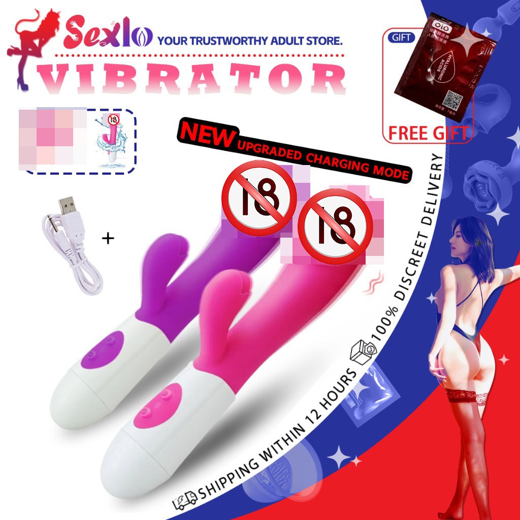 Sexlo Adult toys Rabbit Vibrator For Women G-Spot Vibrator Dildo Sex Toys  Vibrator Femalevibrator | Shopee Philippines