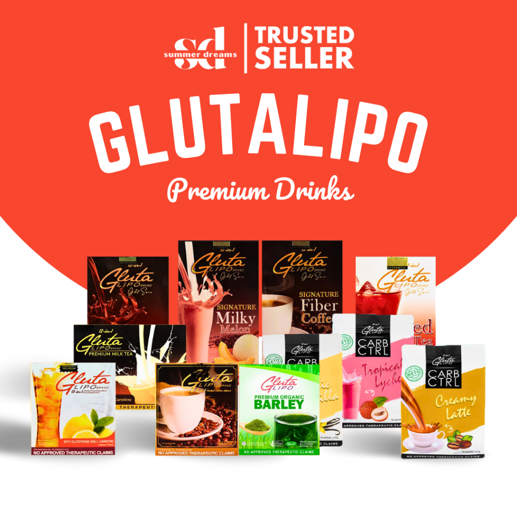 GLUTALIPO Drink Classic Detox Slimming Whitening Glutathione Gluta Lipo Ivana  Alawi Viyline Viy Alex