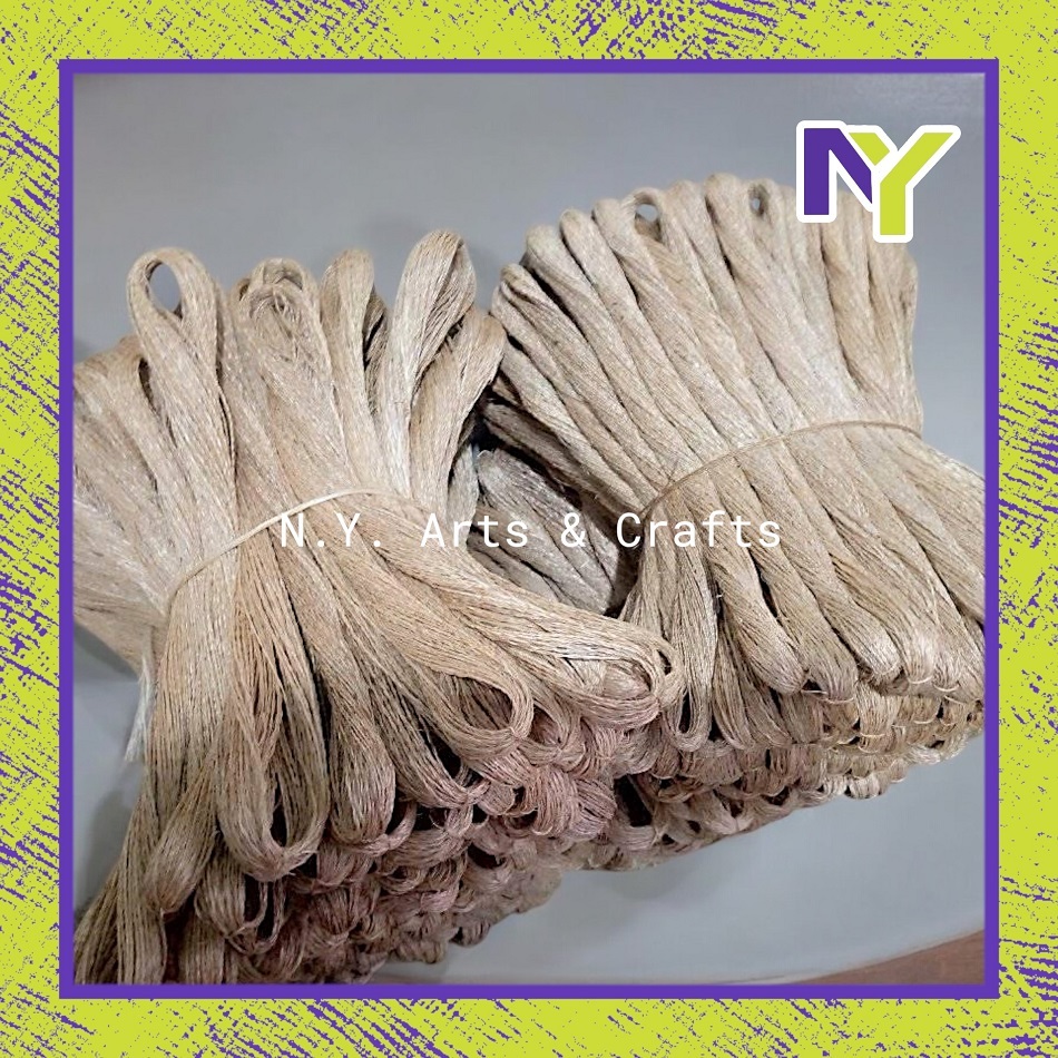Natural Abaca Rope Twine – 40-YARD | Strong Manila Hemp Cord for Crafts ...