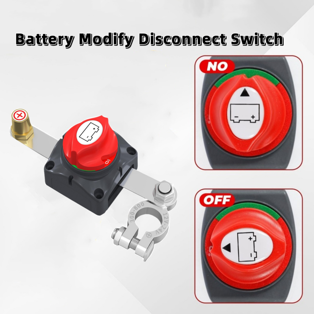 1PCS Car RV Negative Power Cut Off Switch Brass Thickened Combination ...