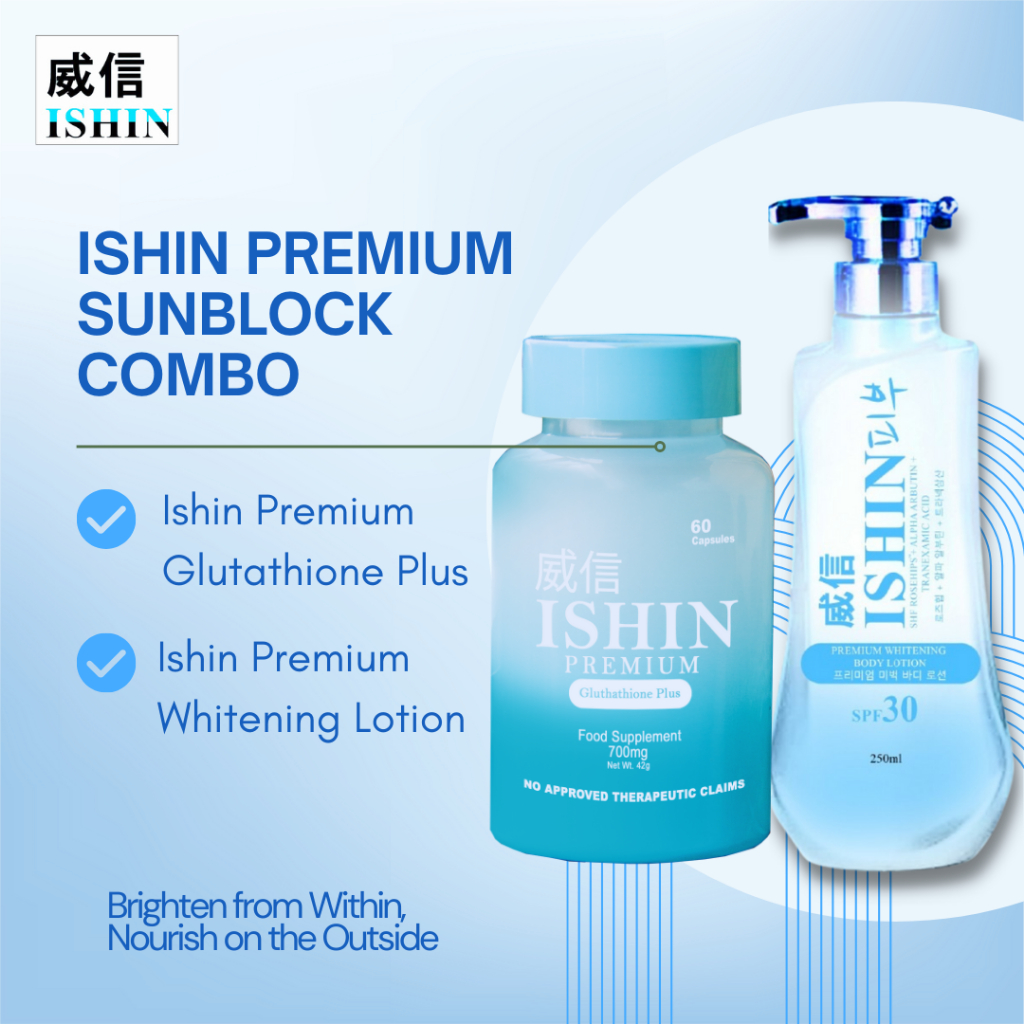 ishin glutathione price philippines PREMIUM and ISHIN PREMIUM BODY LOTION Combo It passed the Japanese Amy Myers MD Candifense®, Size:30 Softgel Capsules melanin reducing face cream