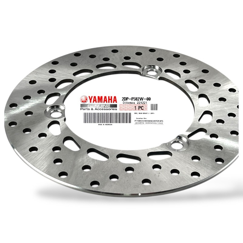 REAR DISC BRAKE ROTOR NMAX V1/V2 230MM 2DP-F582W-00 GENUINE | Shopee ...