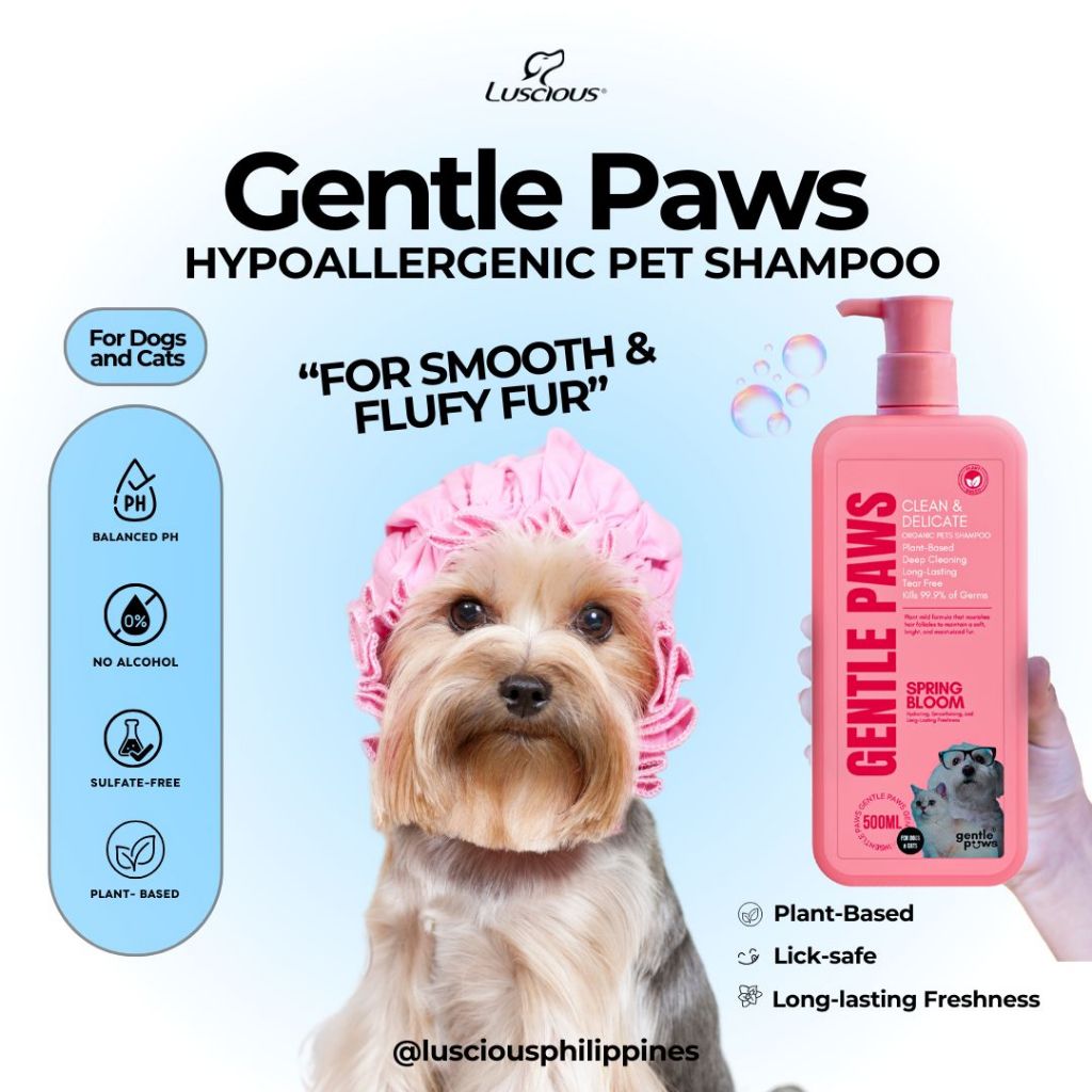 Gentle Paws Anti-Tick Flea Dog Shampoo and Conditioner 500ml