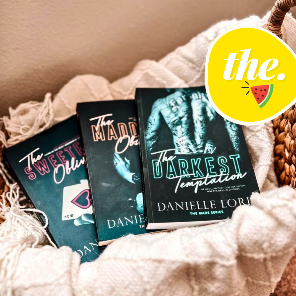 THE Made Series Danielle Lori Darkest Temptation Maddest Obsession ...