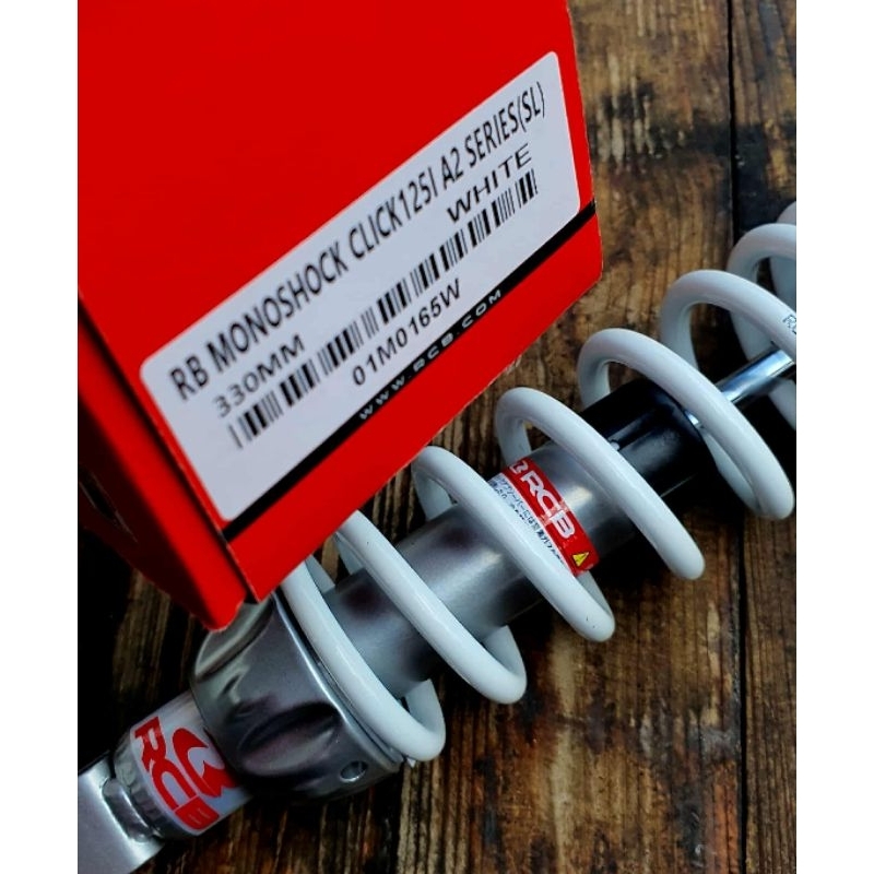 RCB REAR SHOCK 330MM CLICK125/150 | Shopee Philippines