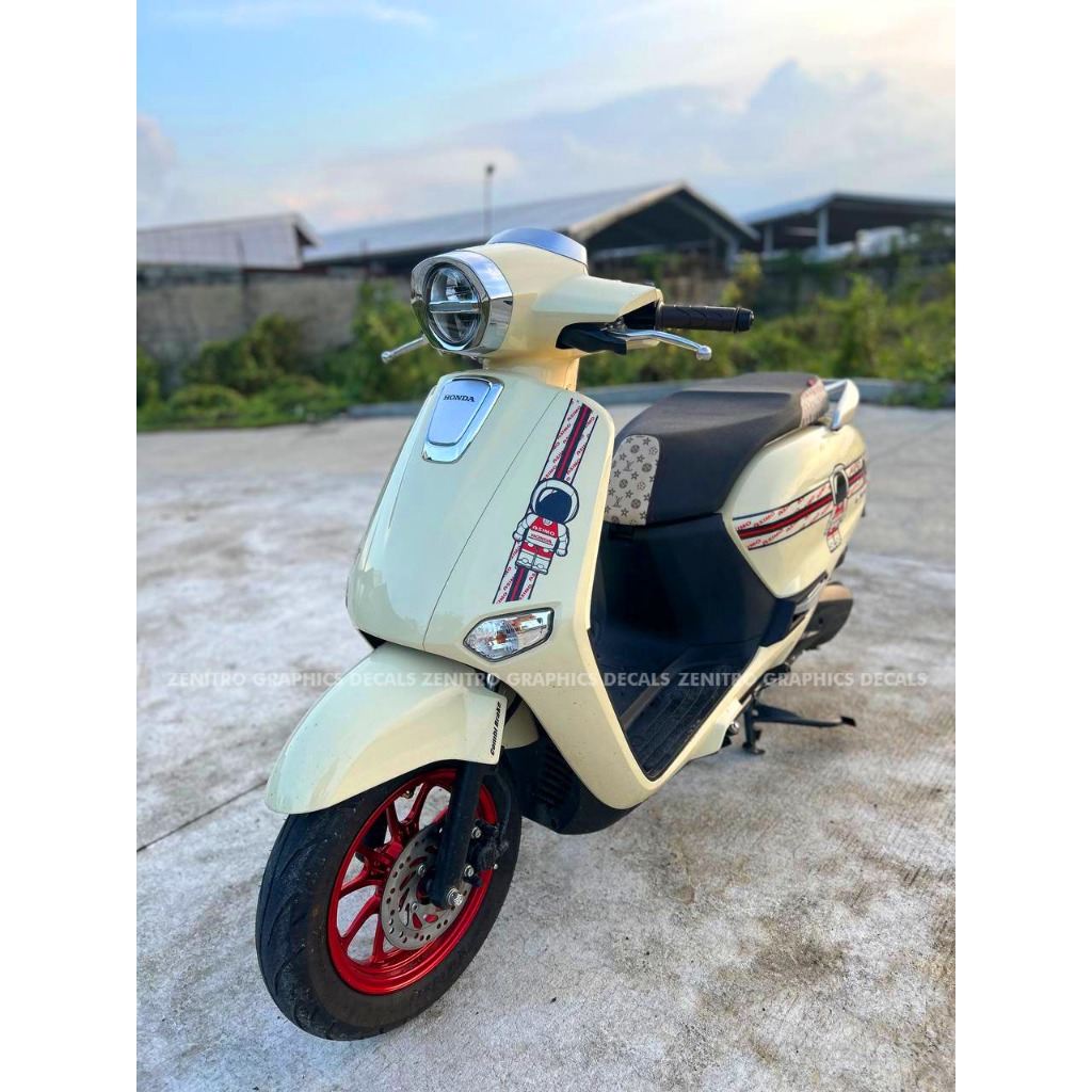 ASIMO DECALS FOR HONDA GIORNO (ZENITRO GRAPHICS DECALS) | Shopee ...
