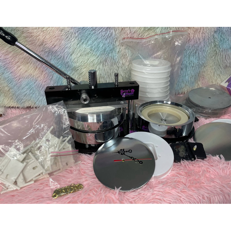 PF Crafts 158mm badge maker machine ser | Shopee Philippines