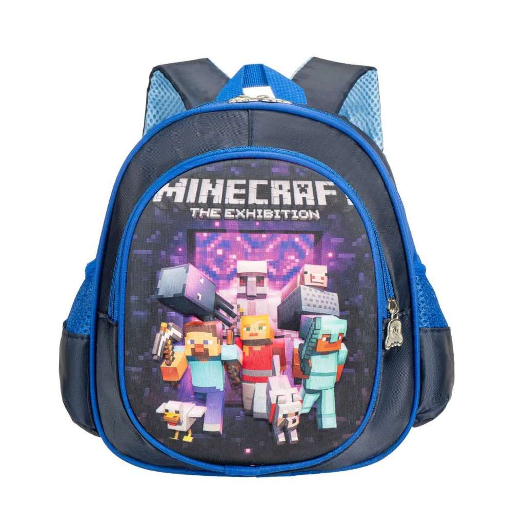 10 inch children's kindergarten backpack with boy and girl patterns ...