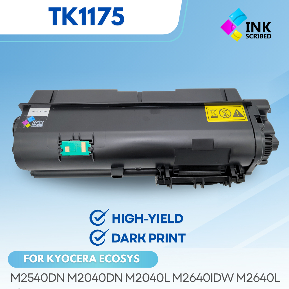 Lot De 5 Toners Compatibles Kyocera TK-1170 Noir Pour M2040dn/M2540dn - Marque Duston