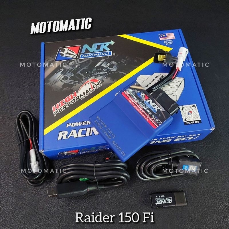RAIDER 150 Fi | Racing ECU programmable | NLK | Shopee Philippines