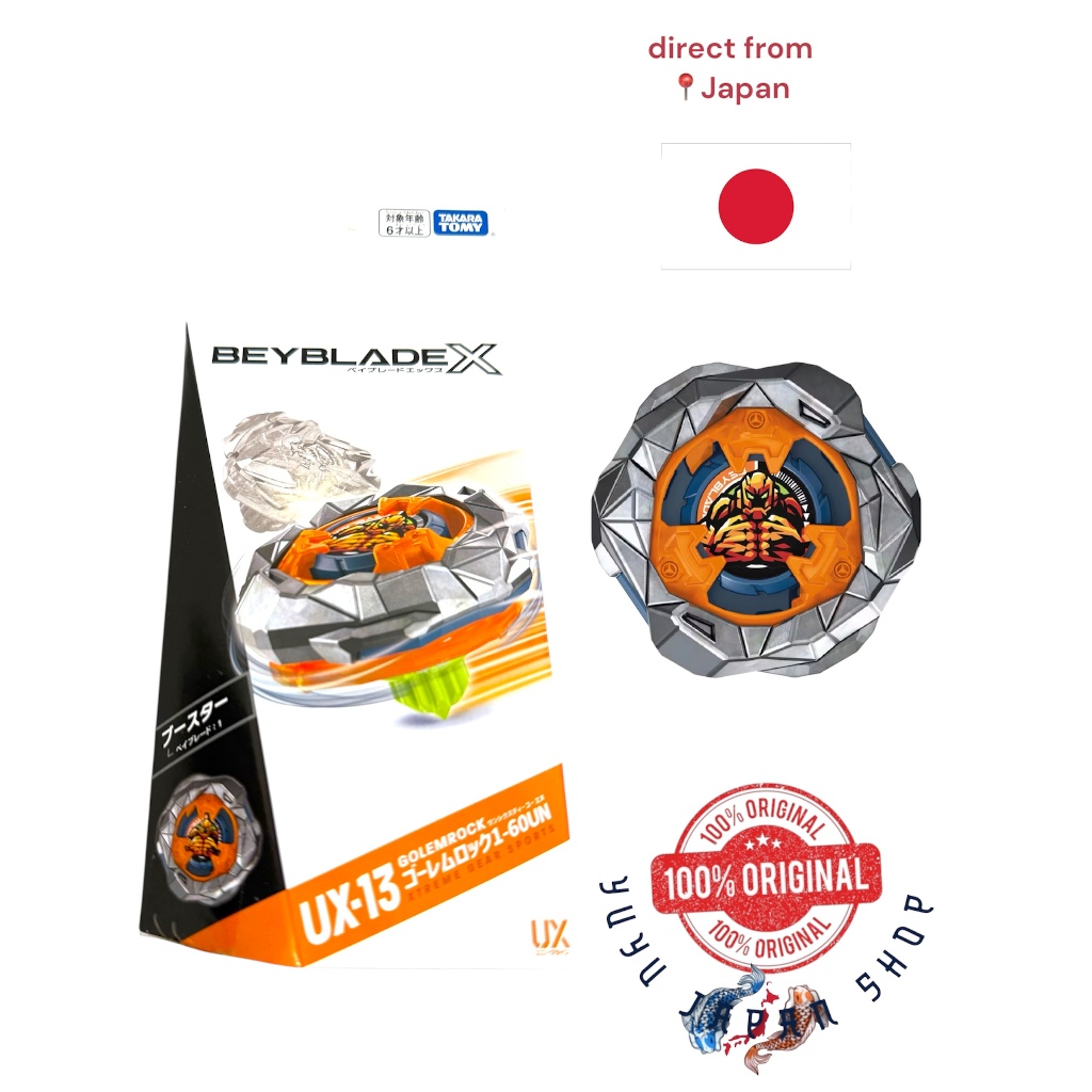 Beyblade X UX-13 Booster Golem Rock 1-60UN – Sans Stade Ni Lanceur