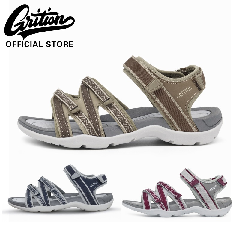 GRITTON Outdoor Sandals for Women Arch Support Quick-Dry Anti-Slip ...
