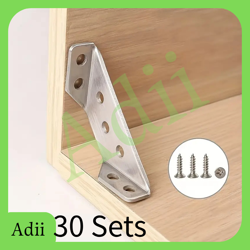 Metal Trapeziform Angle Bracket for Shelves Stainless Steel Furniture ...