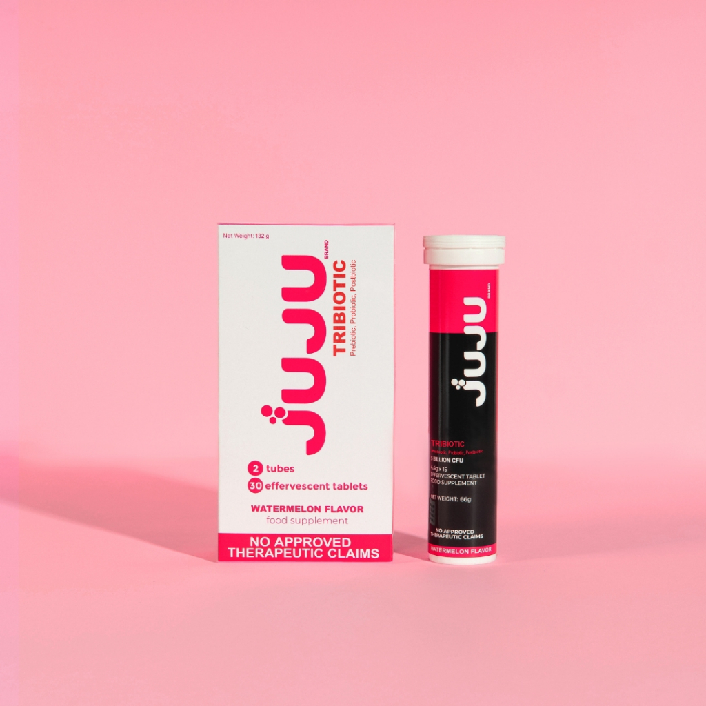 JUJU Tribiotic (1 Box) – Poop Better Daily, Eases Constipation ...