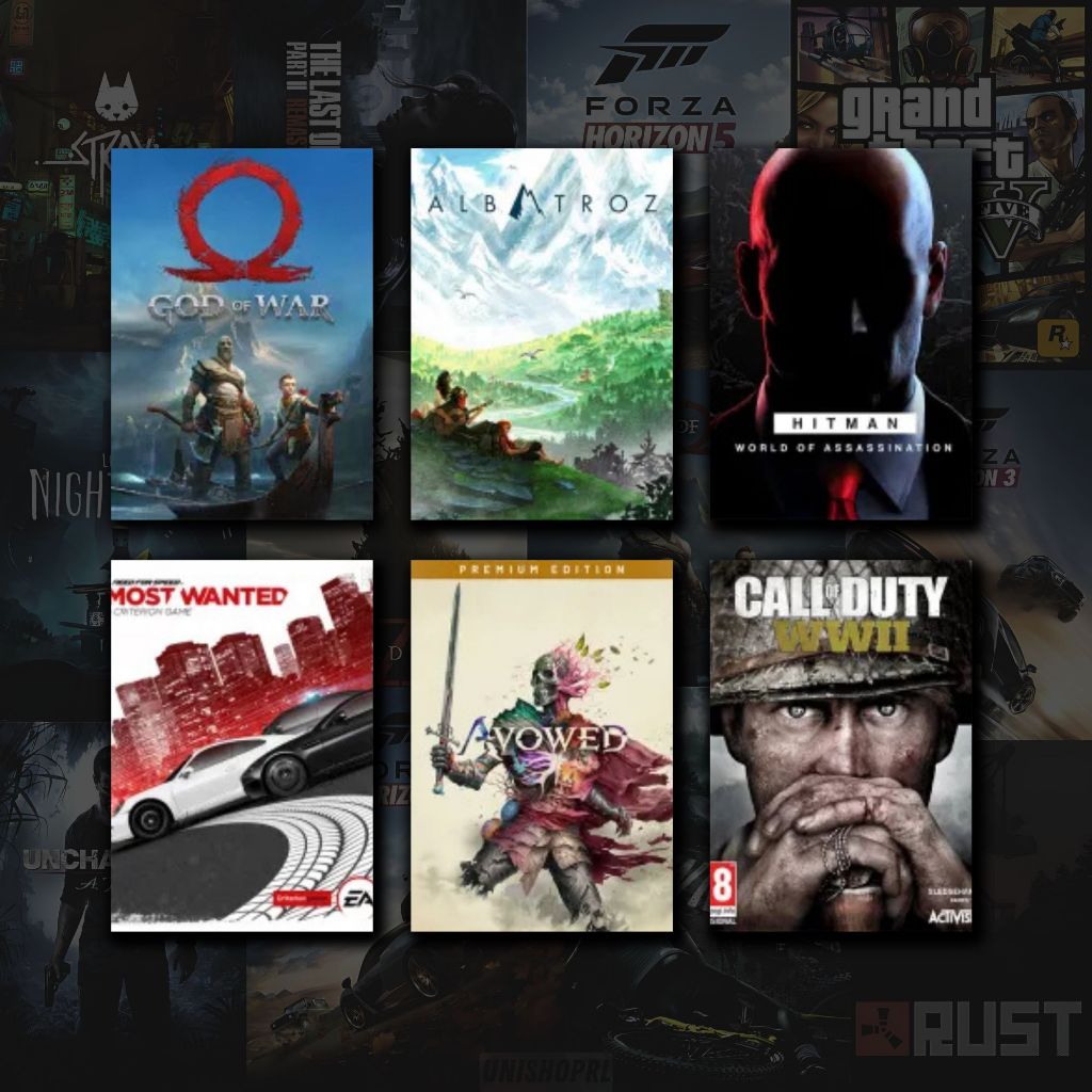 Unishoprl Bundle games | PC & Consoles Game | Steam Games | UNLIMITED ...