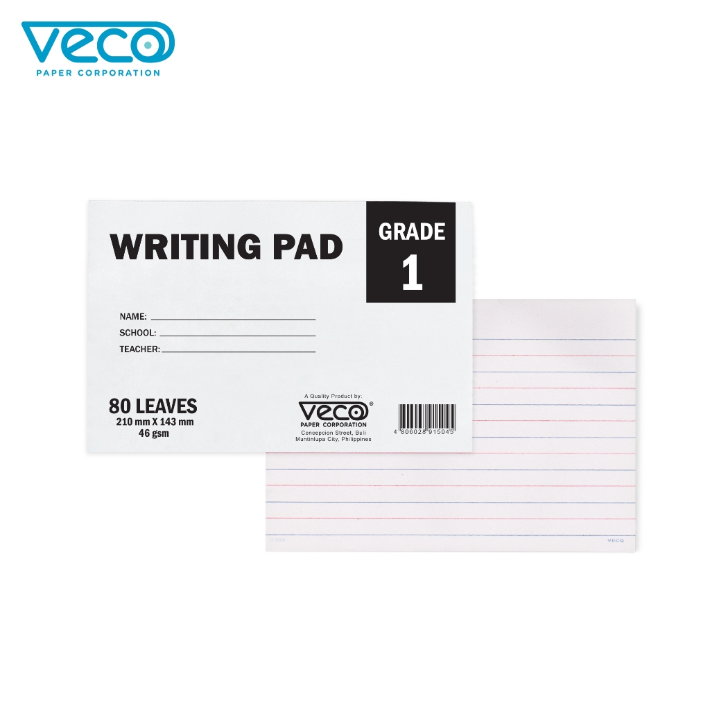 Shop grade 1 pad paper for Sale on Shopee Philippines