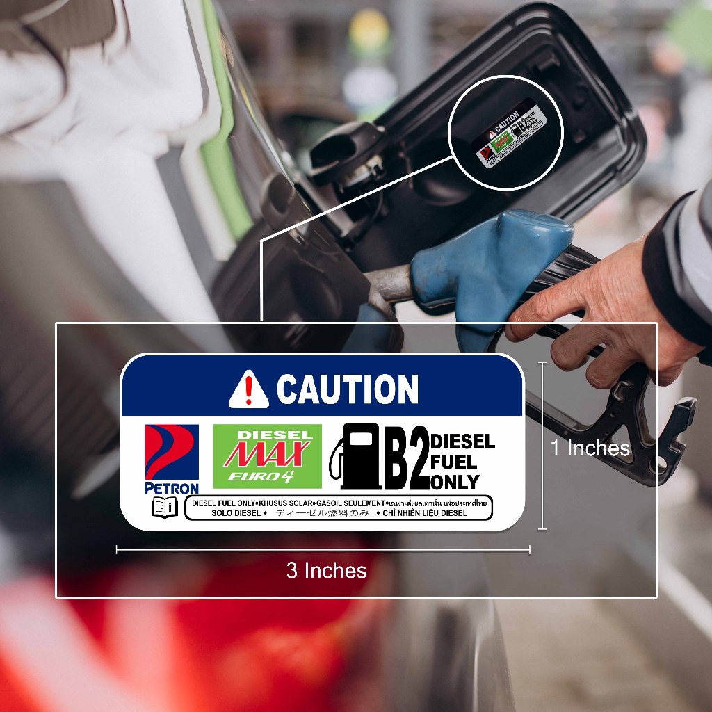 Fuel Tank Printed Decals Sticker for Car | Shopee Philippines