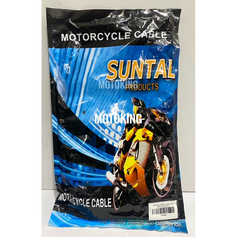 SUNTAL THROTTLE CABLE A CLICK 160 ( CB038K ) | Shopee Philippines